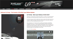 Desktop Screenshot of antilaser.ca